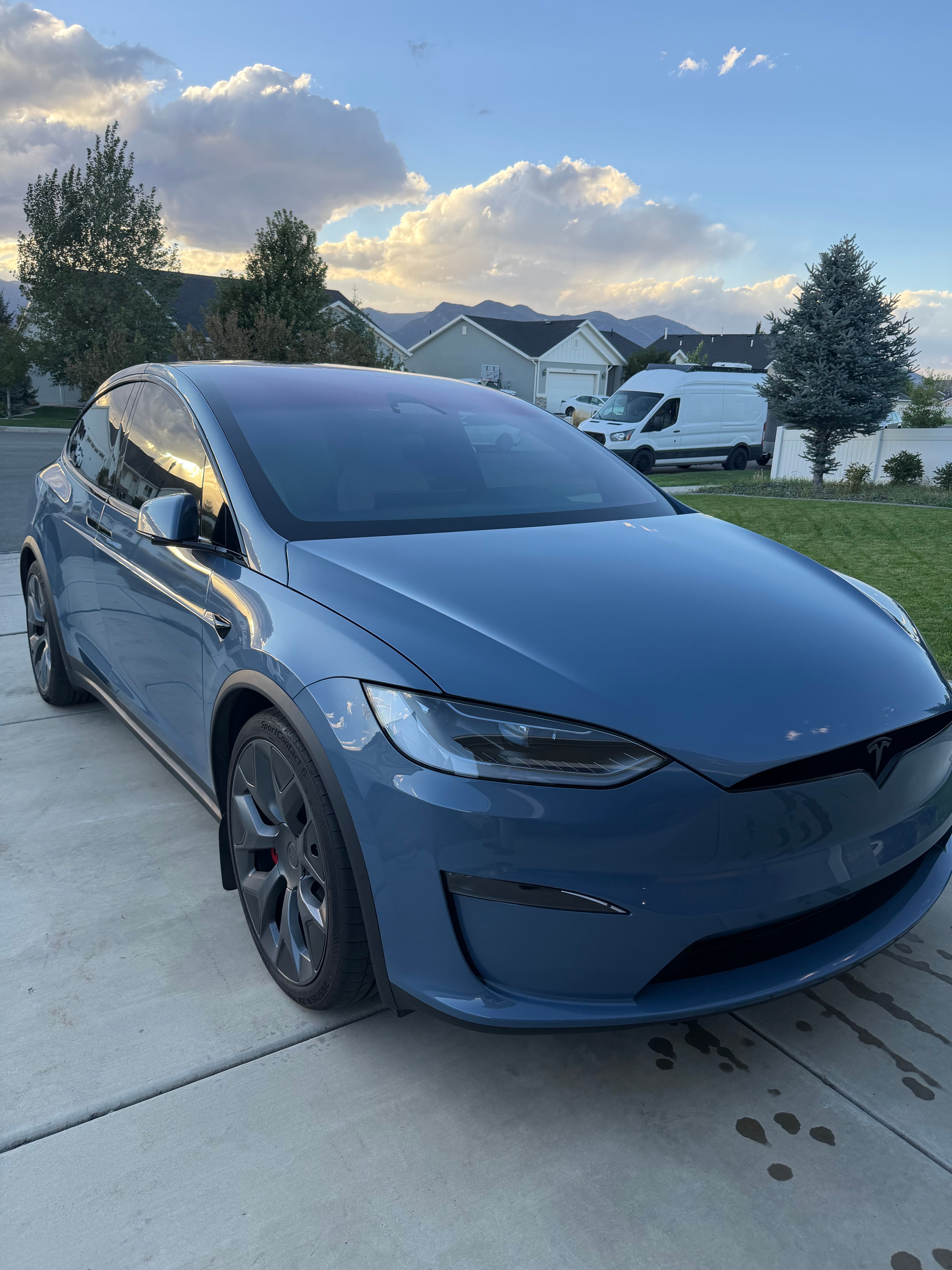 Used 2026 Tesla Model X Plaid AWD/4WD image 2