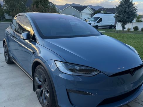 Used 2026 Tesla Model X Plaid AWD/4WD image 2