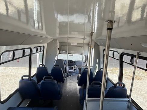 Used 2017 Ford E-350 and Econoline 350 Super Duty w/ Shuttle Bus Prep Package image 11