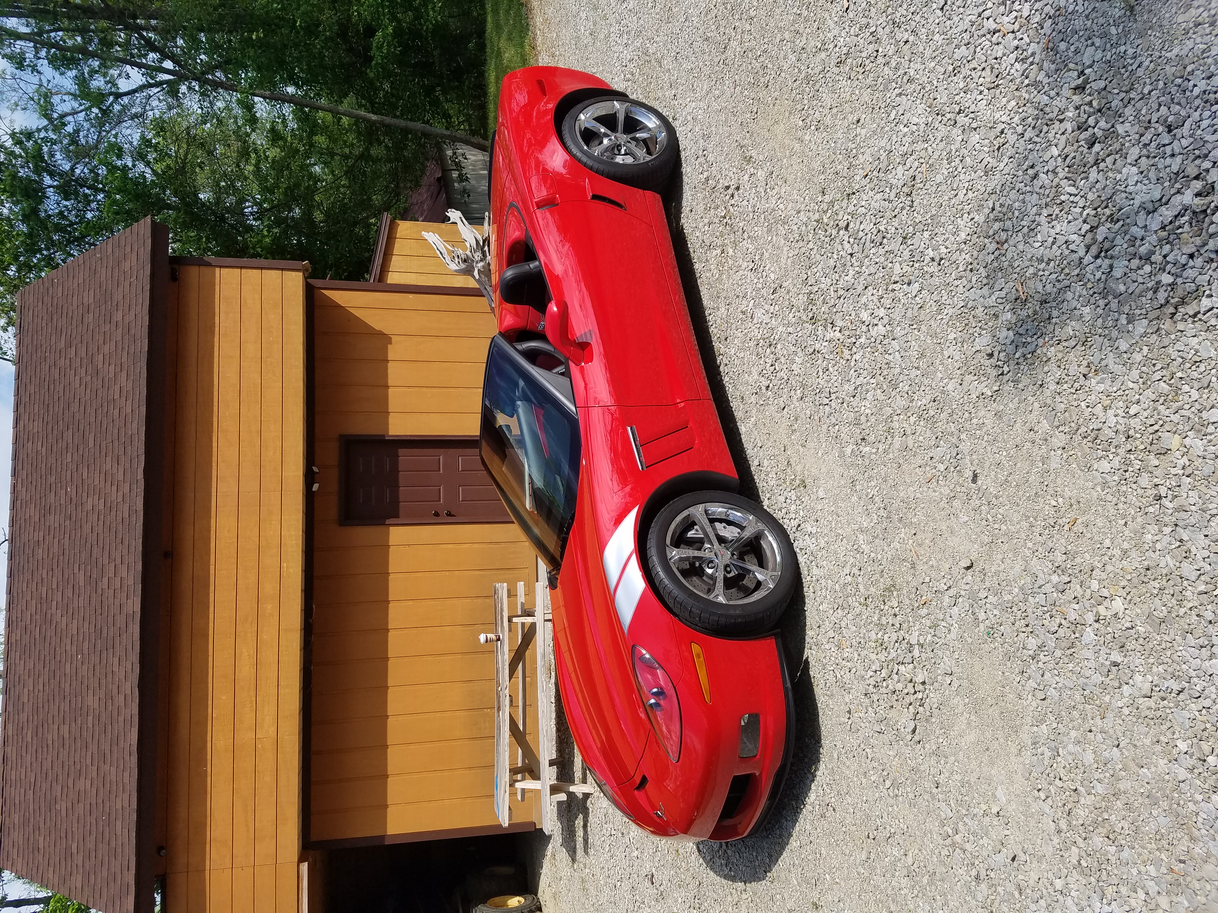 Used 2011 Chevrolet Corvette Grand Sport w/ Preferred Equipment Group RWD image 8