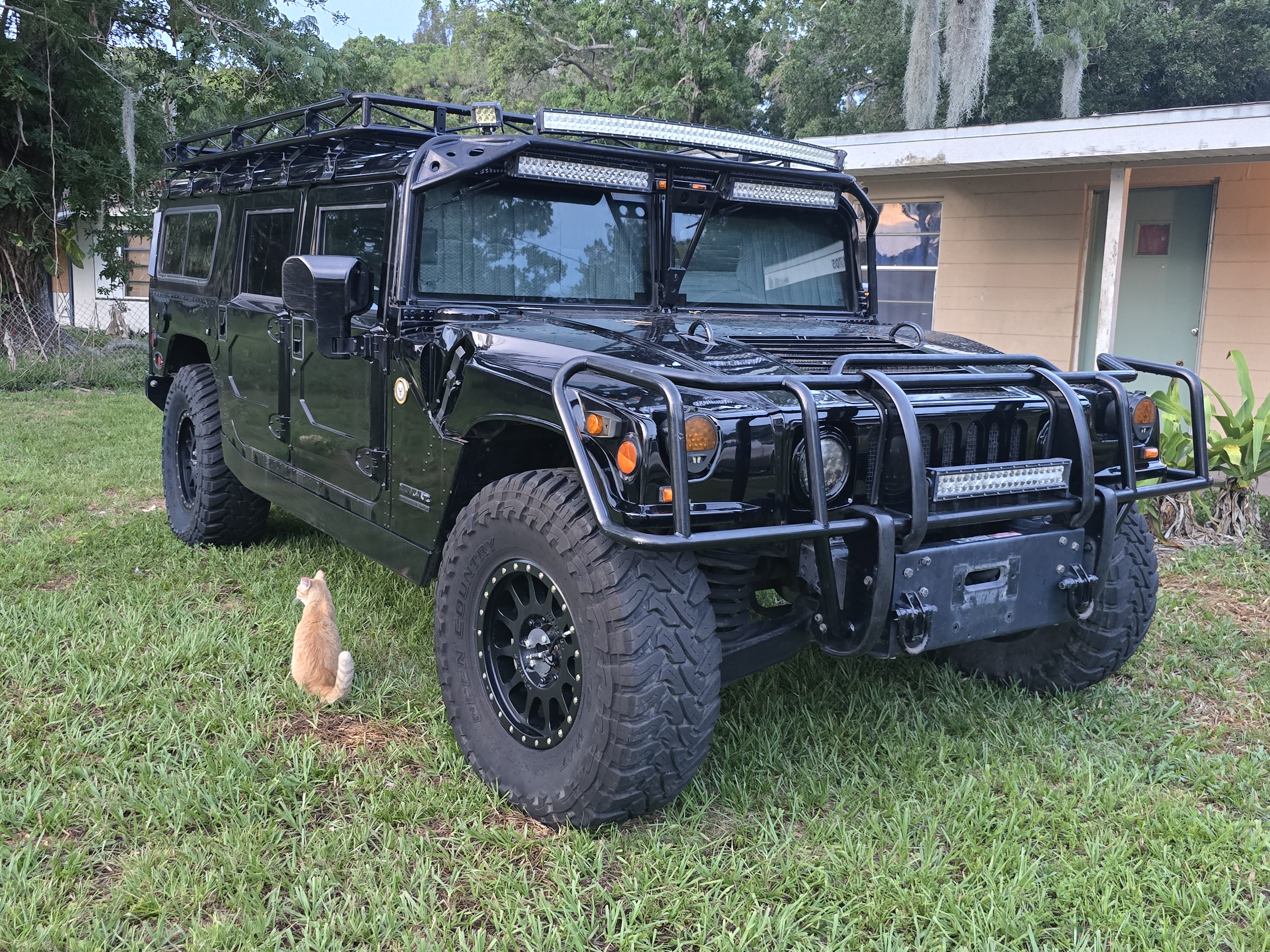 Used 2000 HUMMER H1 4-Door Wagon AWD/4WD image 5