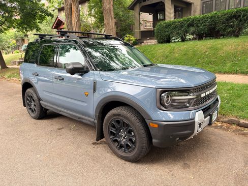 Used 2025 Ford Bronco Sport Badlands w/ Badlands Tech Package AWD/4WD image 1