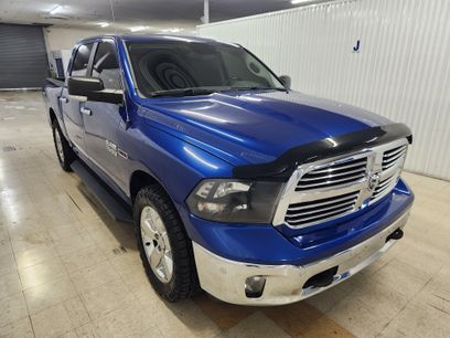 Used 2015 RAM 1500 Big Horn