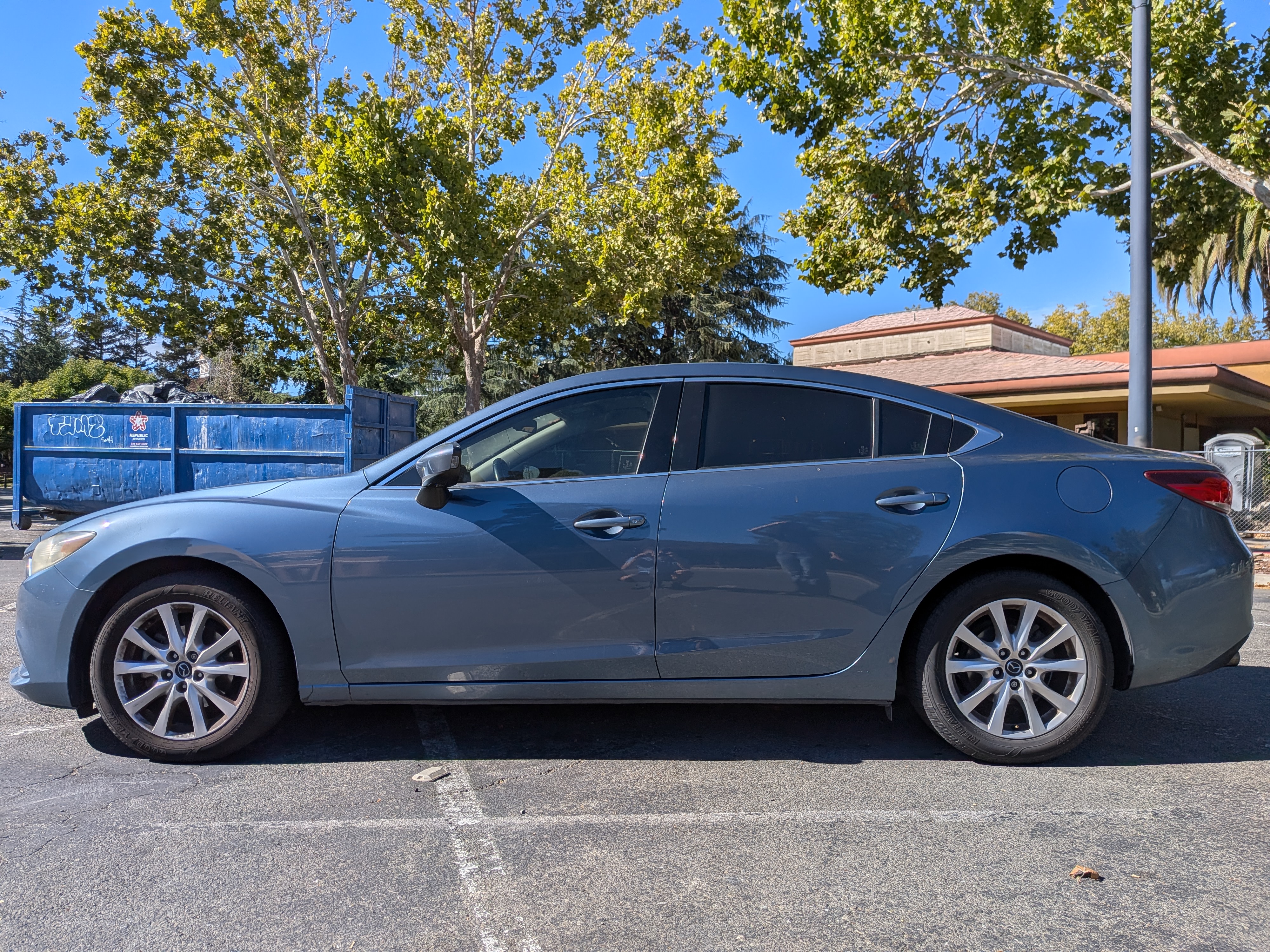 Used 2016 MAZDA MAZDA6 Sport FWD image 5