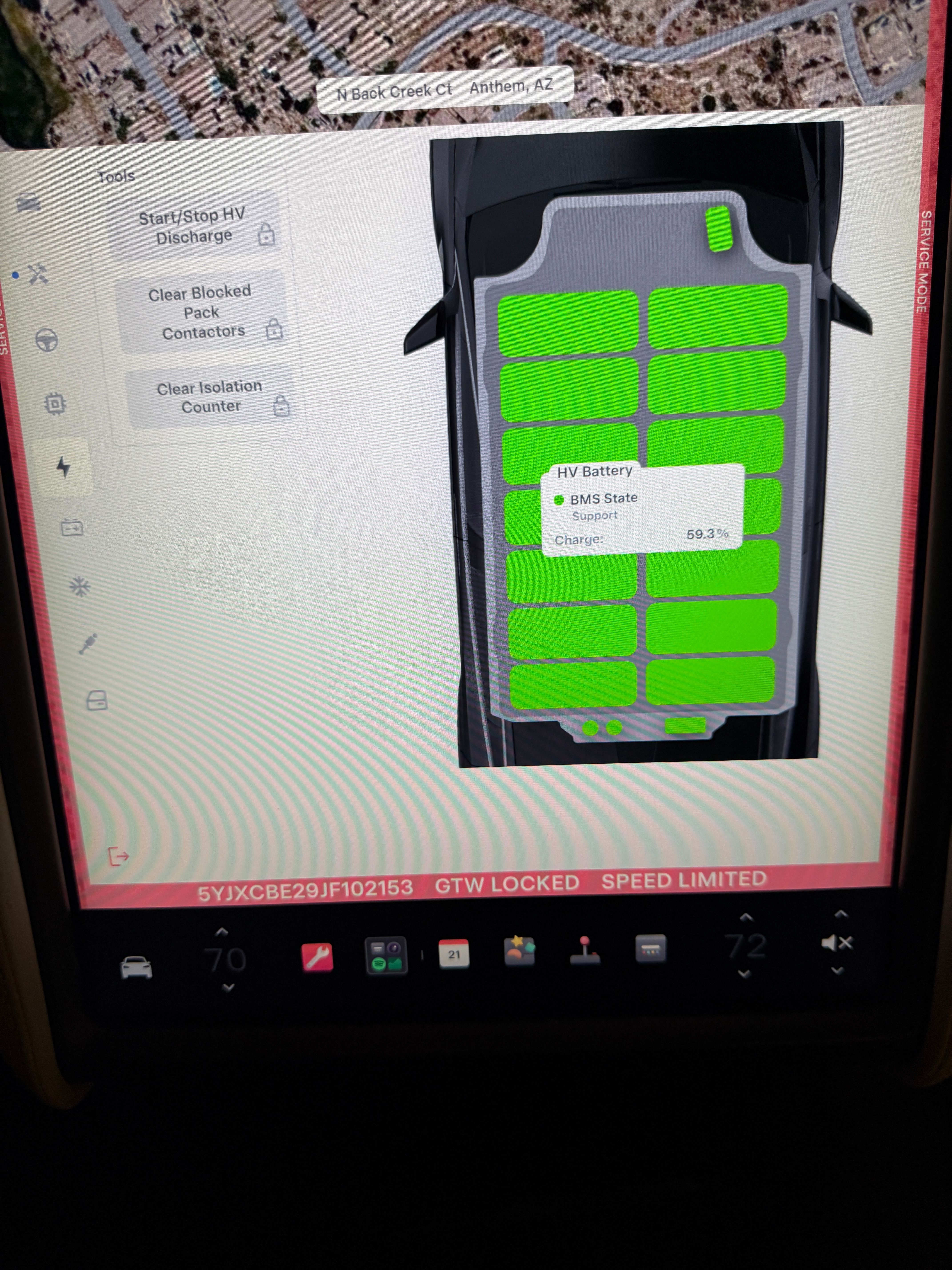 Used 2018 Tesla Model X 100D AWD/4WD image 24