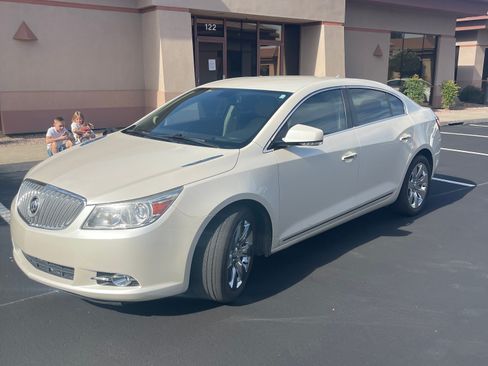 Used 2011 Buick LaCrosse CXS w/ Driver Confidence Package image 6