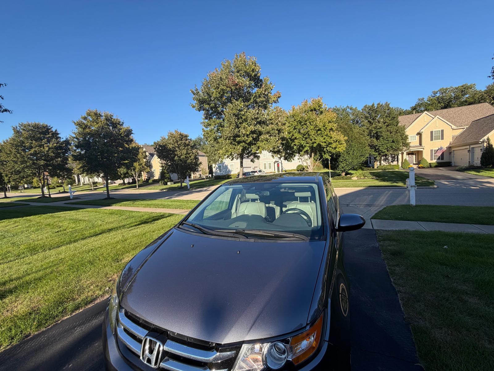 Used 2014 Honda Odyssey EX-L image 8