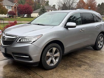 Used 2016 Acura MDX SH-AWD