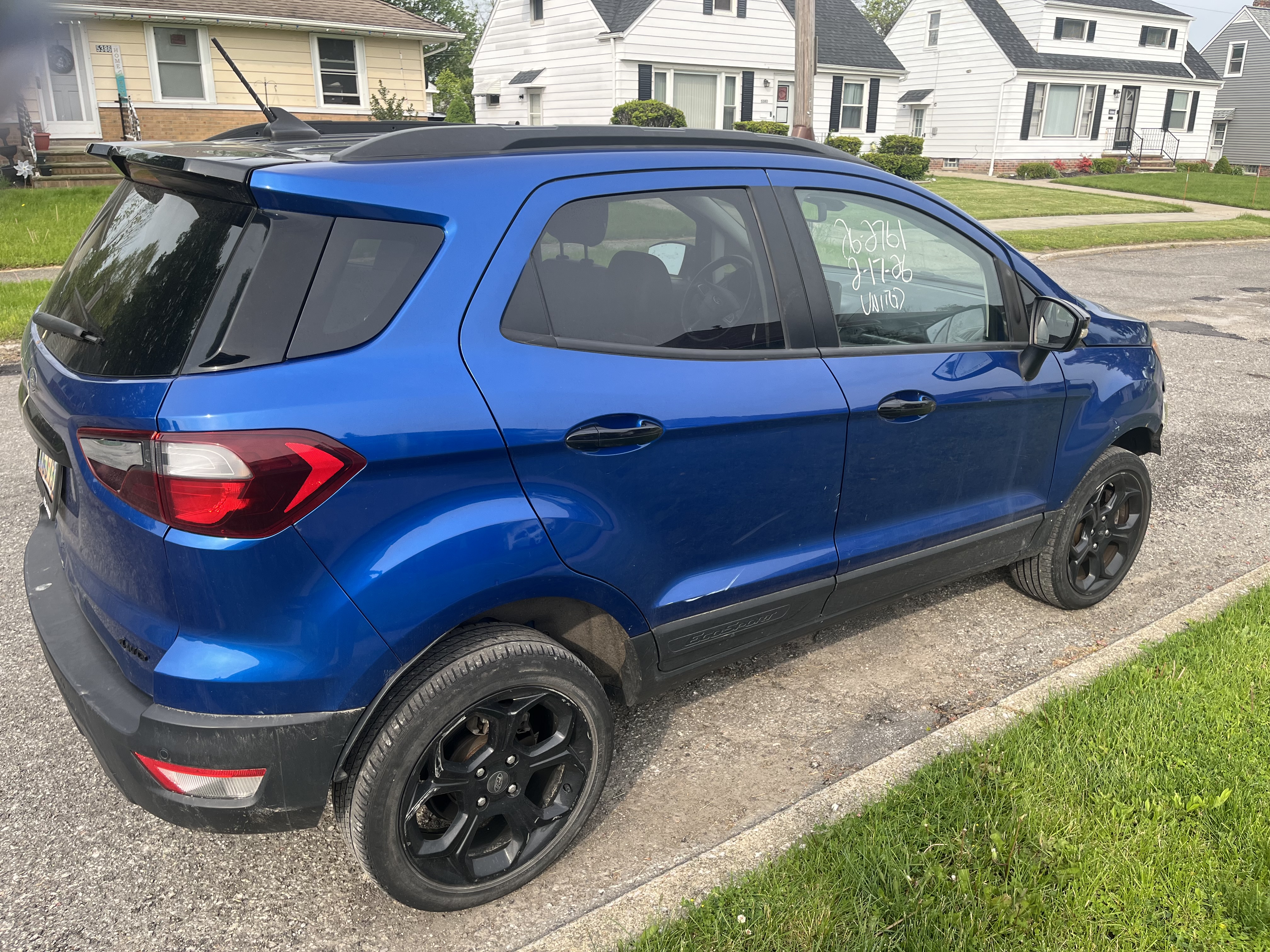 Used 2021 Ford EcoSport SES AWD/4WD image 19
