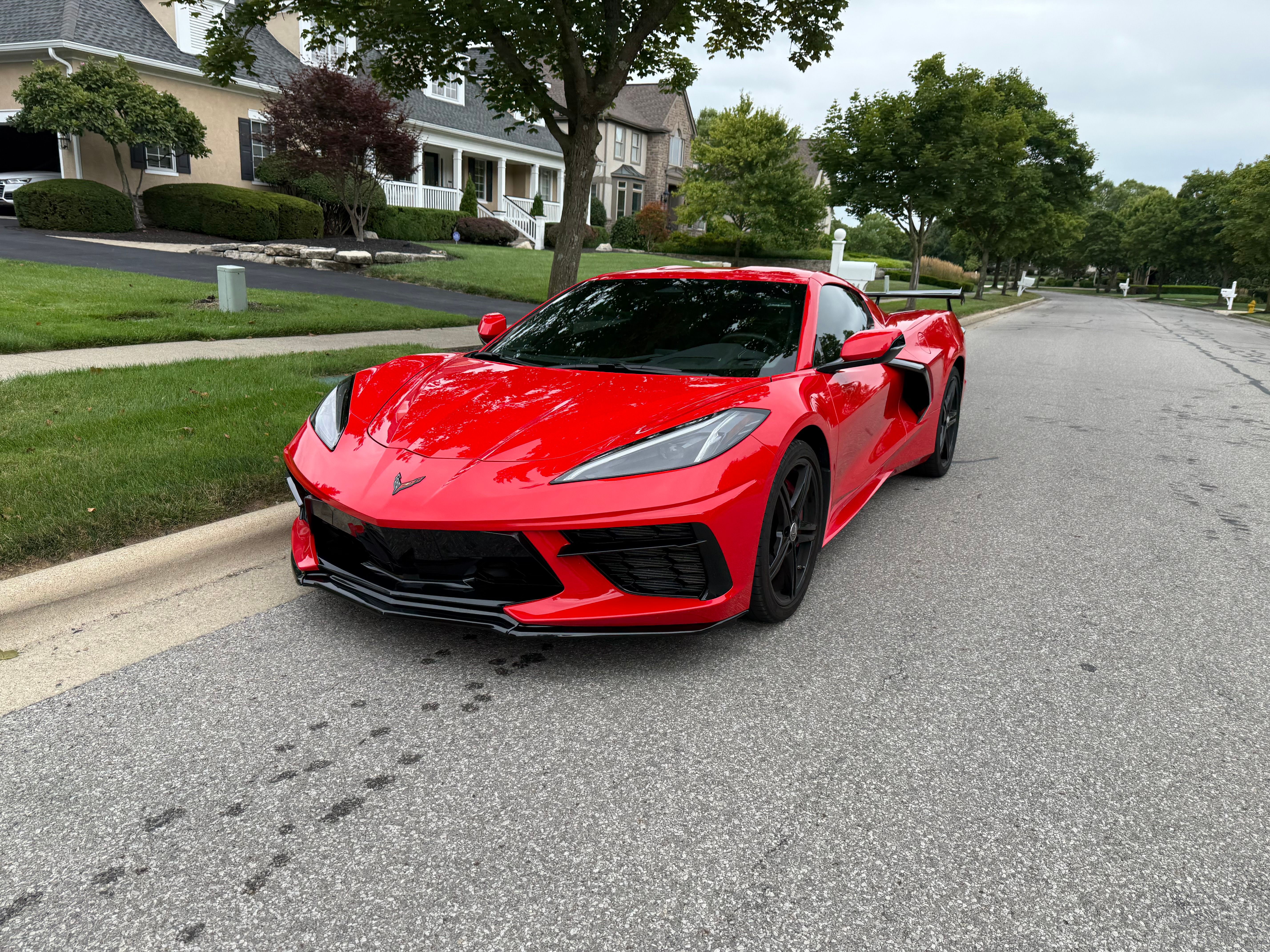 Used 2024 Chevrolet Corvette Stingray Coupe w/ Z51 Performance Package RWD image 20