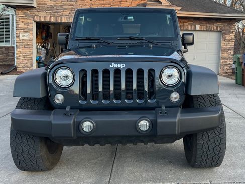 Used 2017 Jeep Wrangler Unlimited Sport w/ Quick Order Package 24S image 5