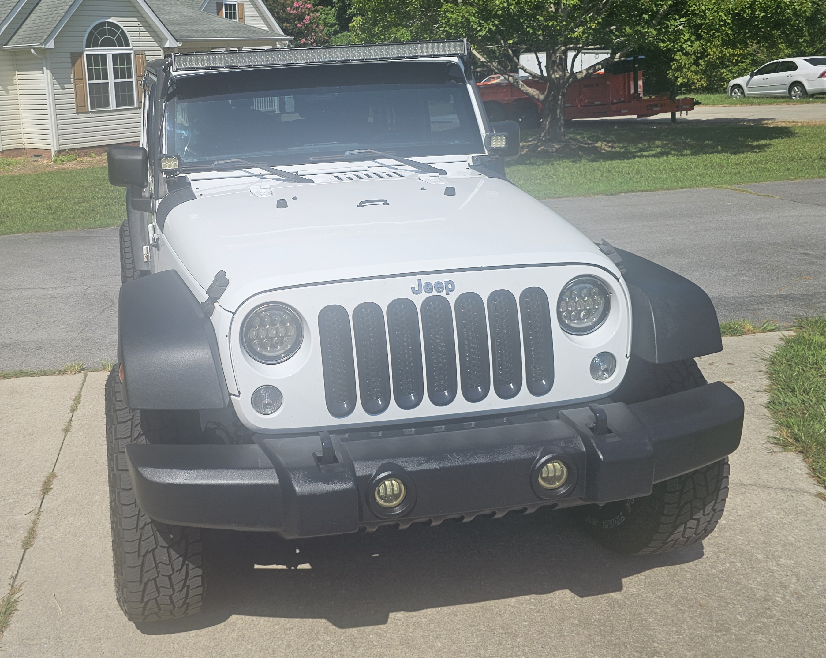 Used 2015 Jeep Wrangler Unlimited Sport w/ Quick Order Package 24S AWD/4WD image 5