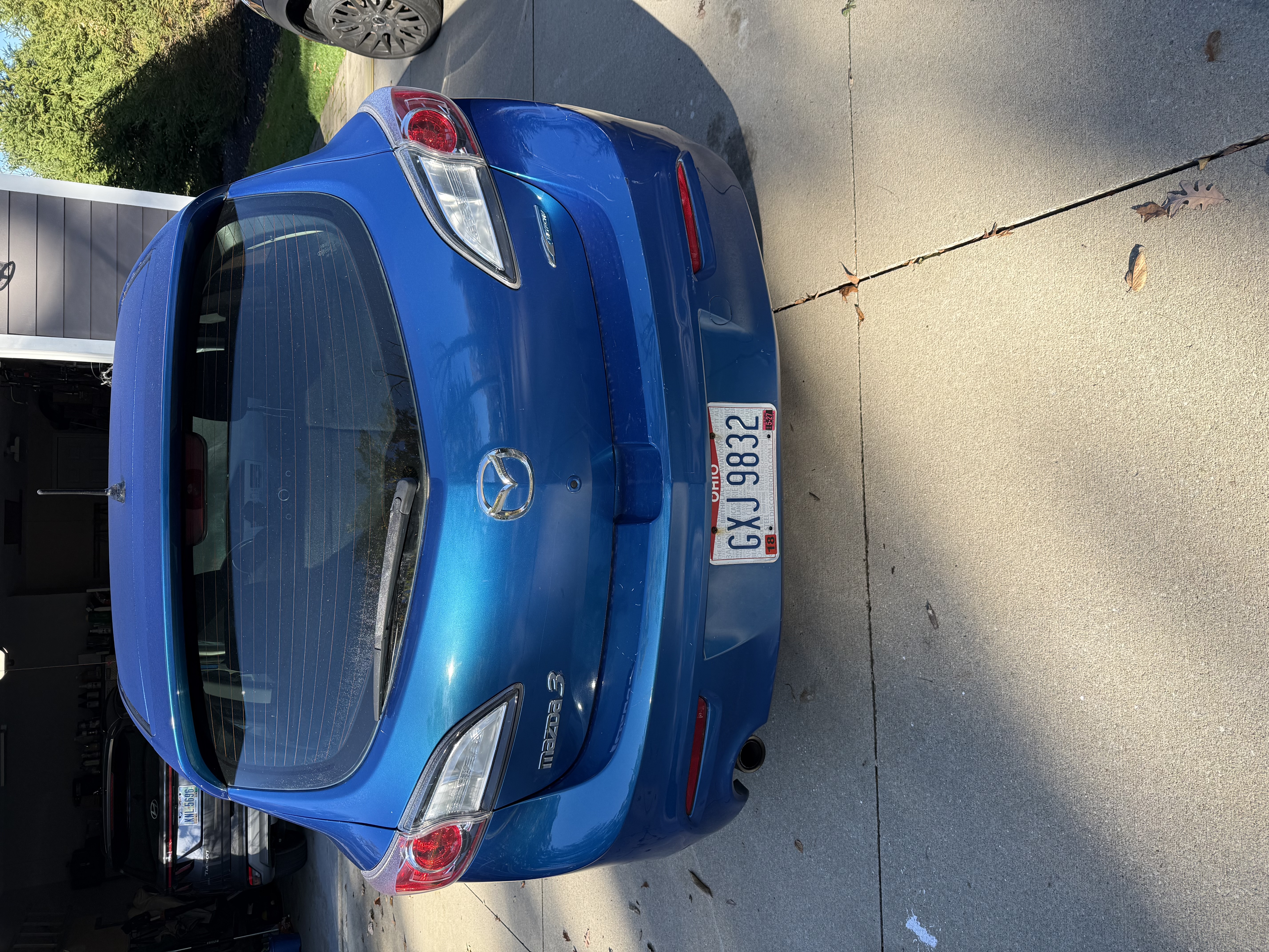 Used 2012 MAZDA MAZDA3 i Touring FWD image 6