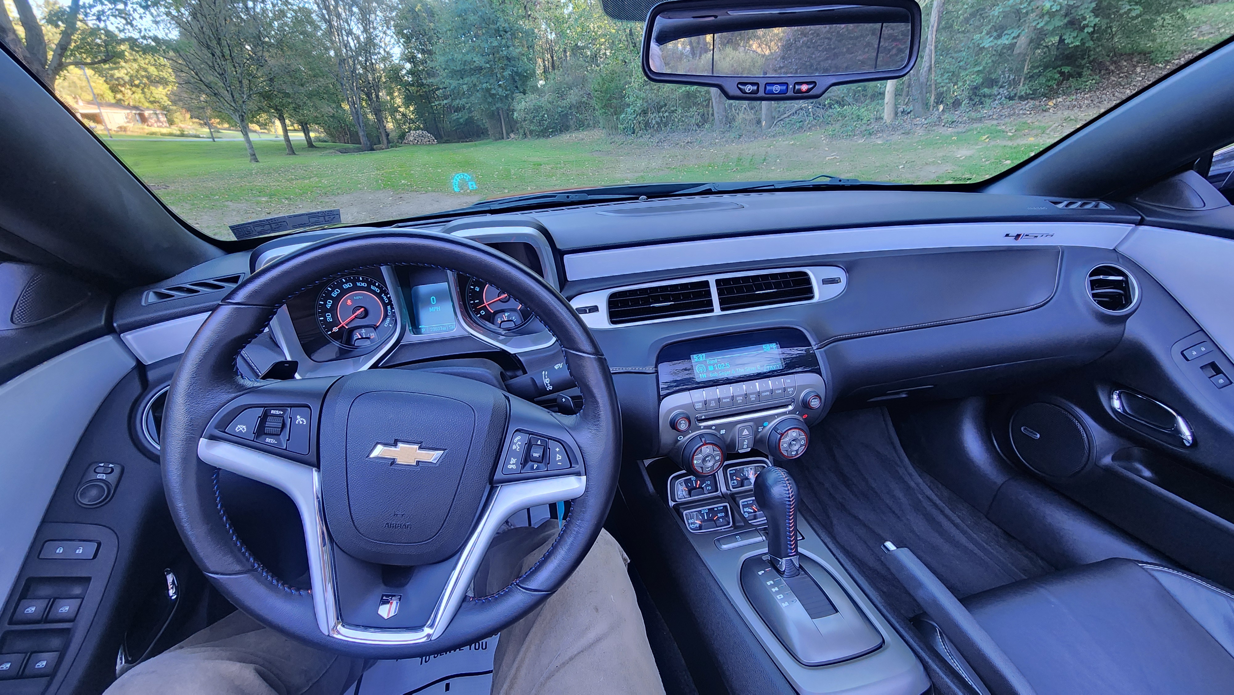 Used 2012 Chevrolet Camaro SS w/ 45th Anniversary Package RWD image 8