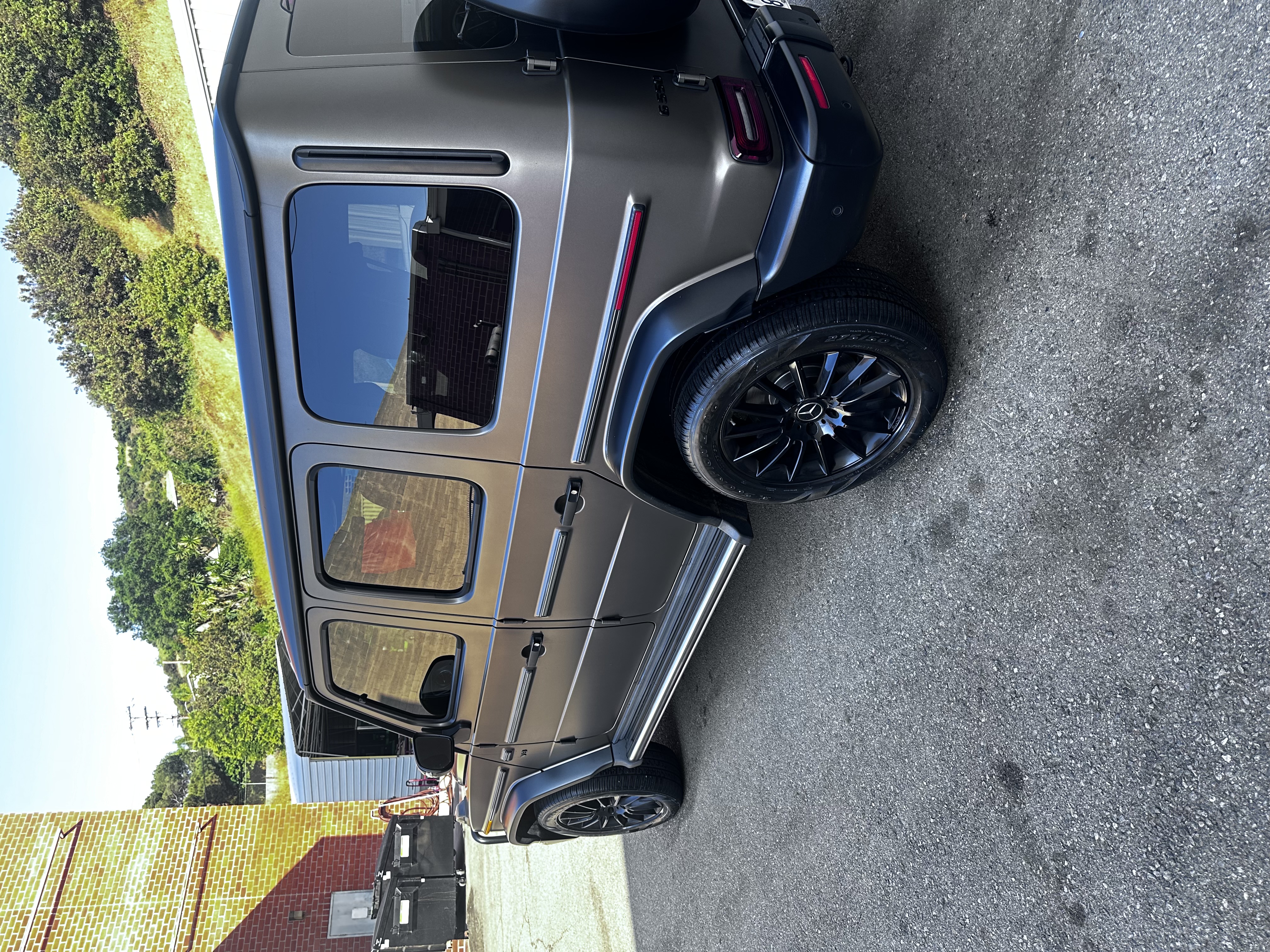 Used 2021 Mercedes-Benz G 550 image 4