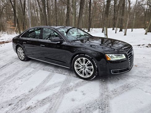 Used 2015 Audi A8 L 4.0T w/ Premium Package image 1