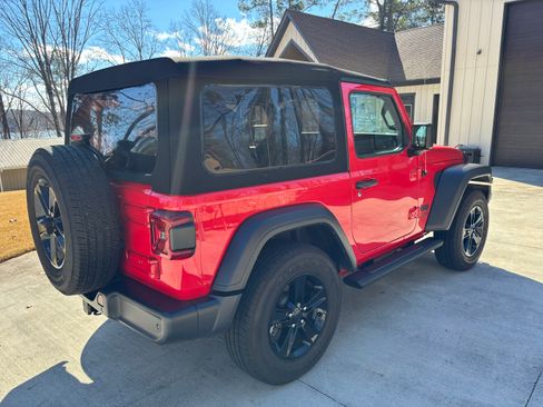 Used 2021 Jeep Wrangler Sport w/ Safety Group image 6