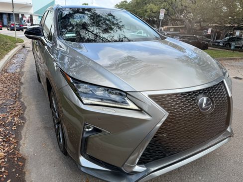 Used 2018 Lexus RX 450h F Sport w/ Accessory Package image 1