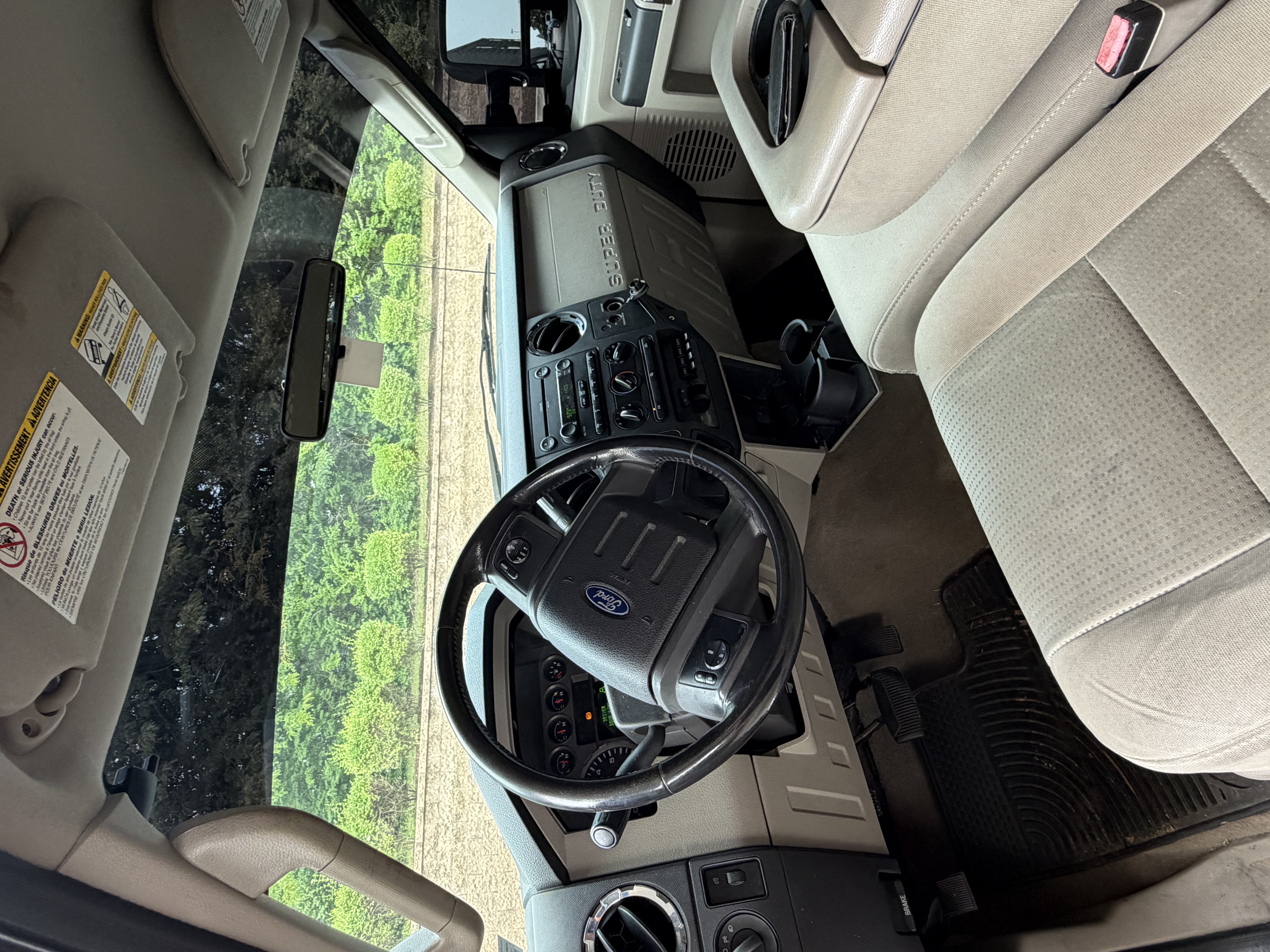 Used 2008 Ford F250 XLT AWD/4WD image 12