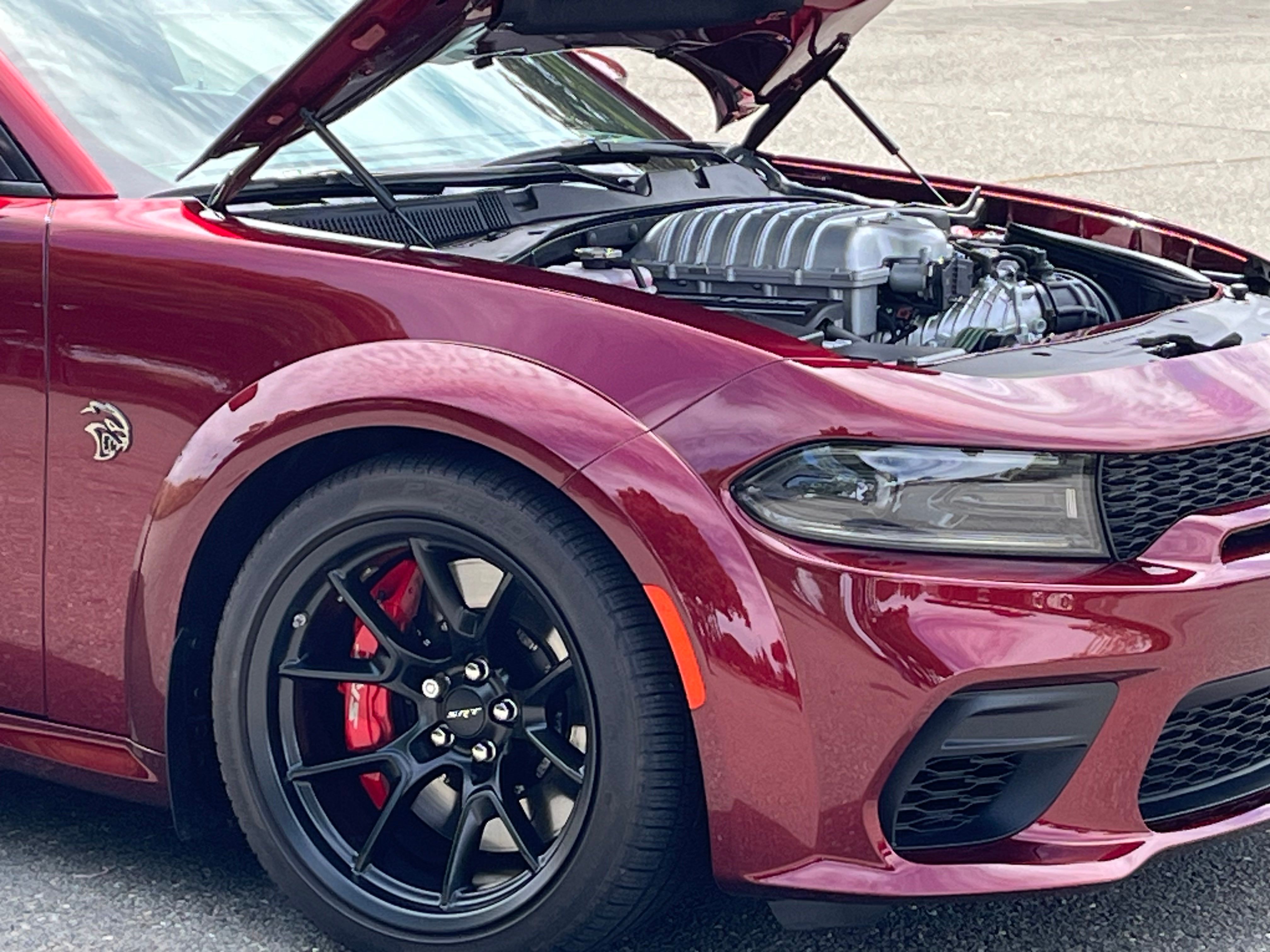 Used 2022 Dodge Charger SRT Hellcat RWD image 11