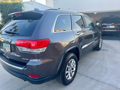 Used 2015 Jeep Grand Cherokee Limited image 8