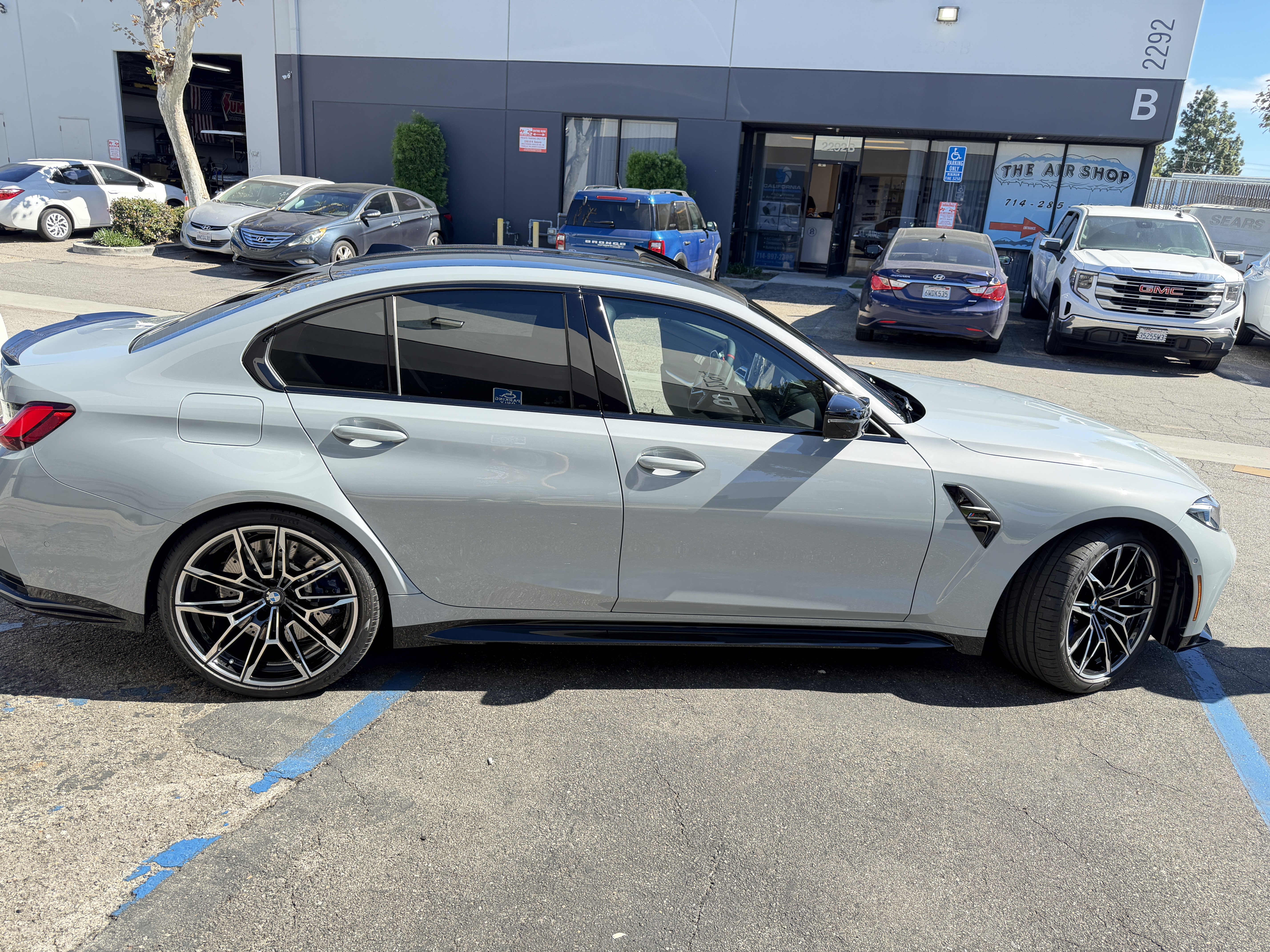 Used 2026 BMW M3 Competition w/ Executive Package RWD image 9