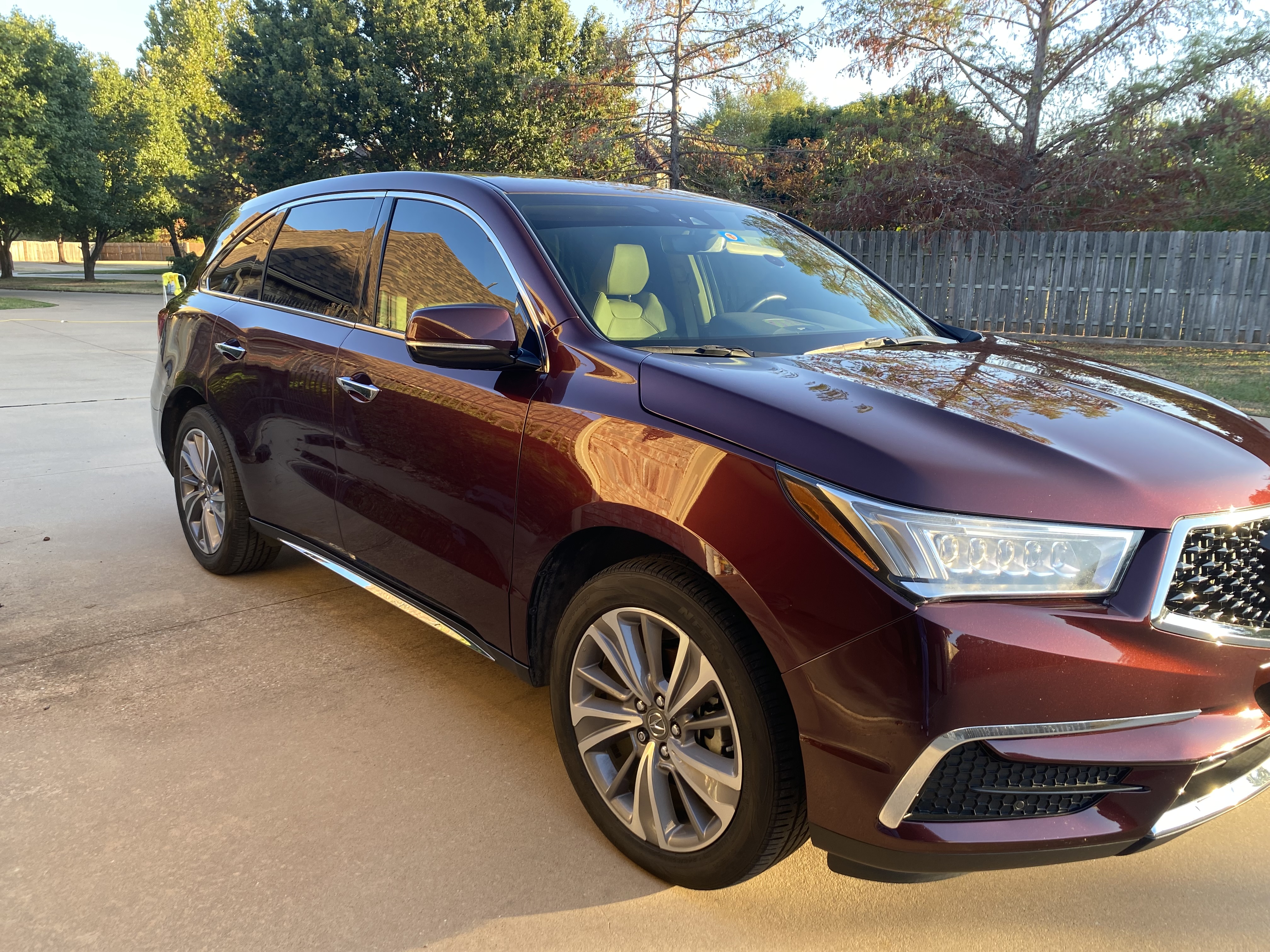 Used 2017 Acura MDX w/ Technology Package AWD/4WD image 14