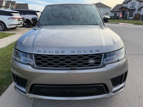 Used 2018 Land Rover Range Rover Sport Supercharged image 7