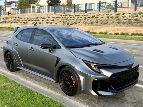 Used 2025 Toyota Corolla GR AWD/4WD image 1