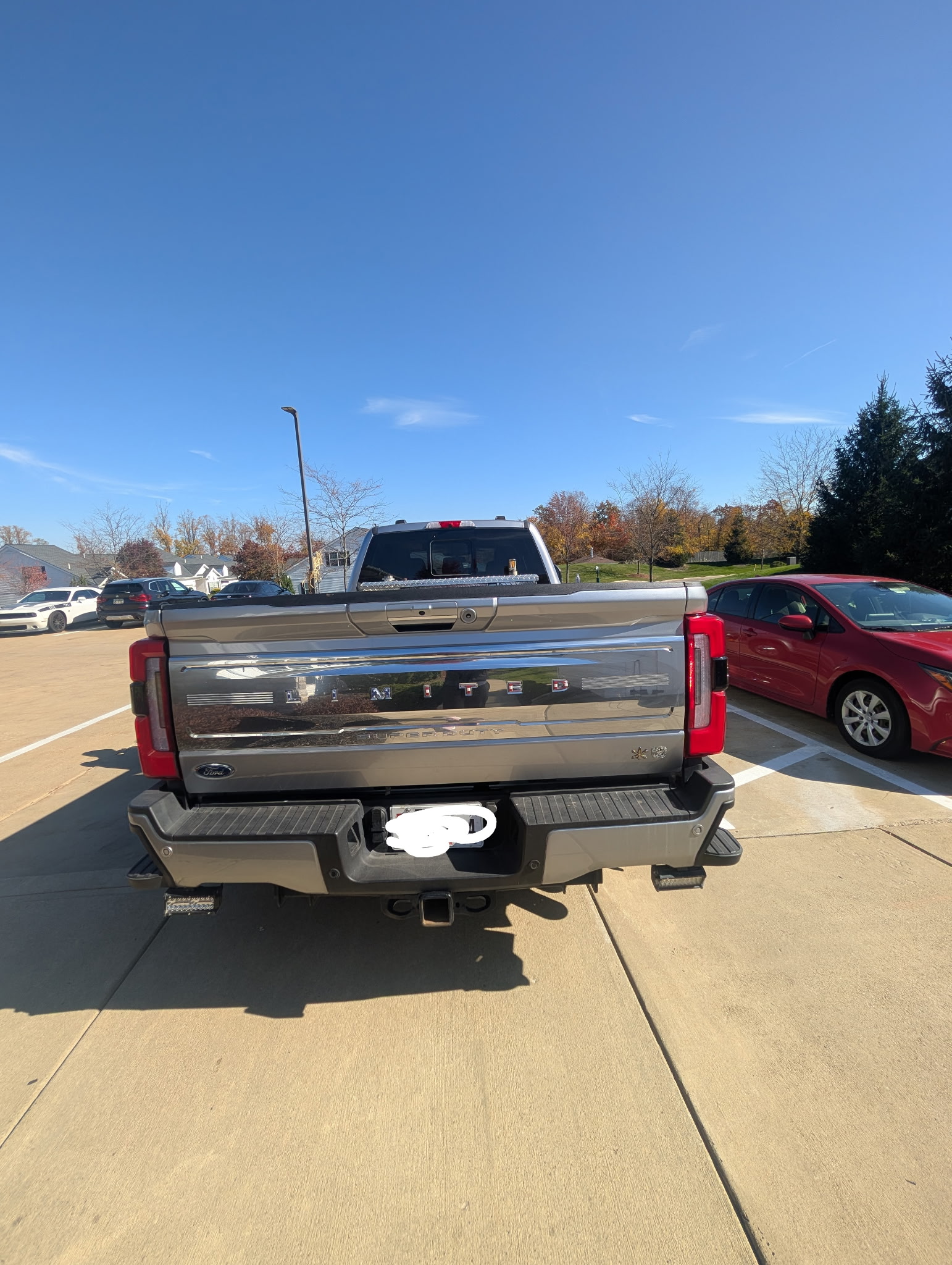 Used 2024 Ford F450 Limited w/ FX4 Off-Road Package AWD/4WD image 14