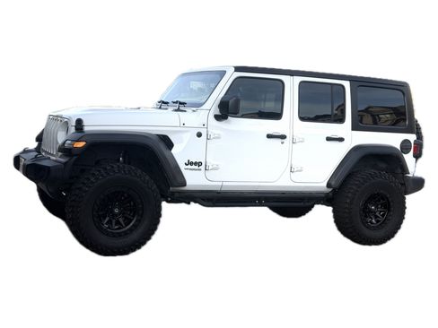 Used 2022 Jeep Wrangler Unlimited Sport image 2