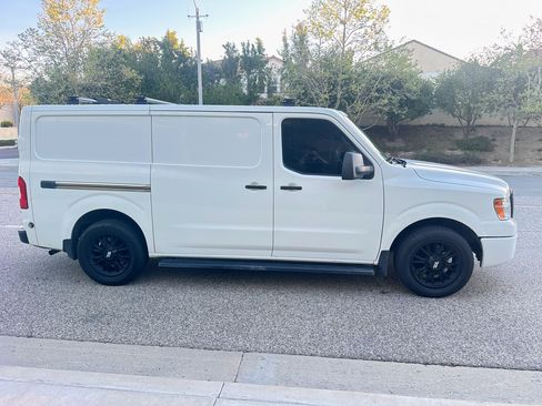 Used 2020 Nissan NV 1500 SV w/ Navigation Package image 5