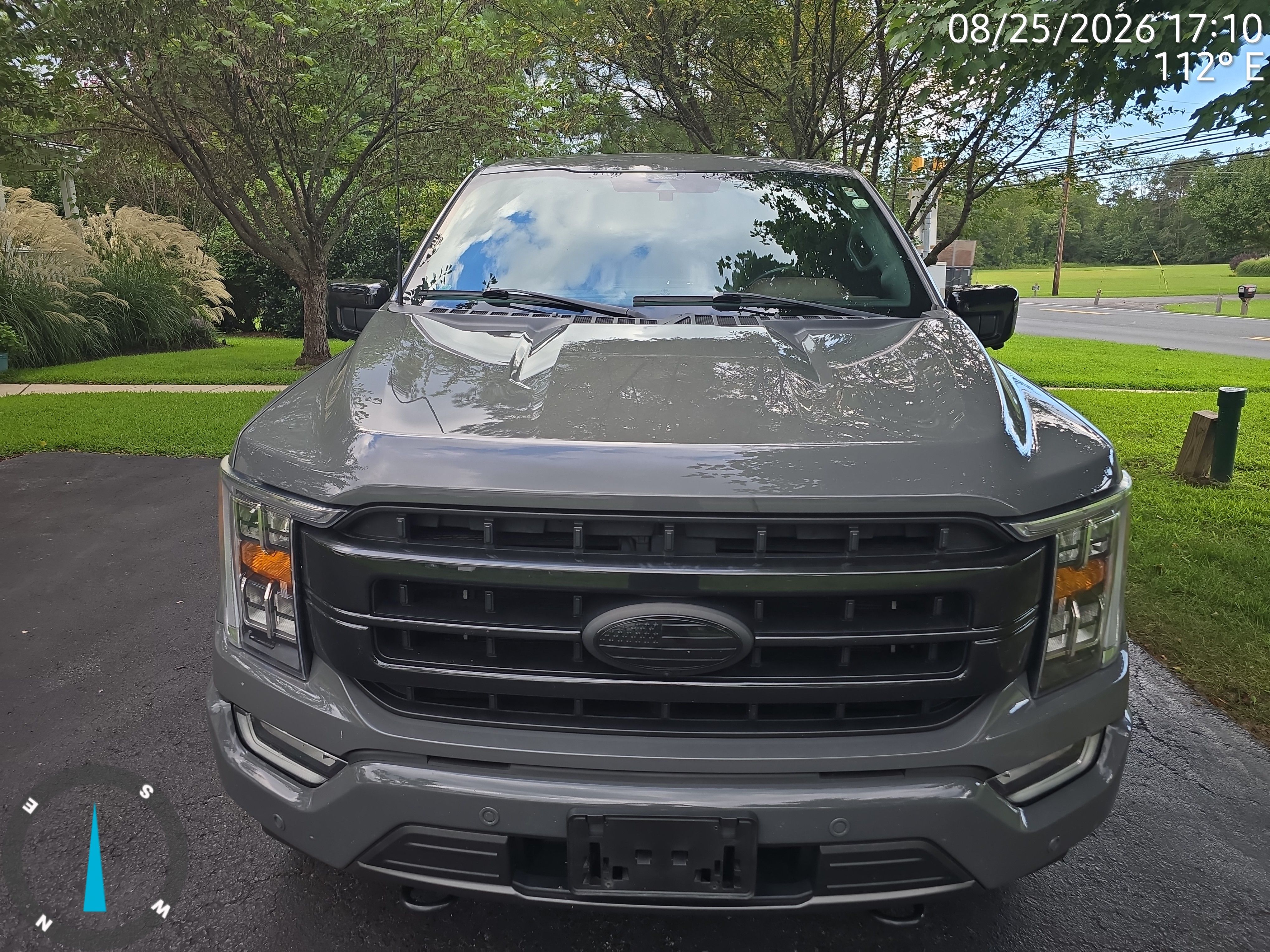Used 2021 Ford F150 Lariat AWD/4WD image 6