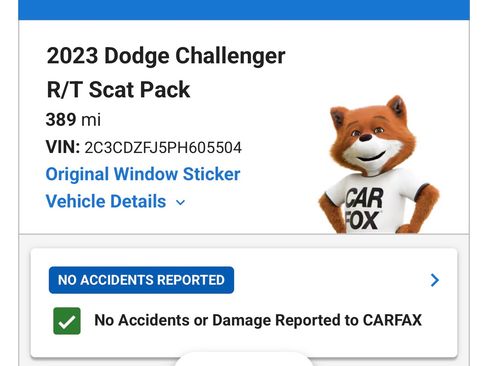 Used 2023 Dodge Challenger R/T Scat Pack image 20