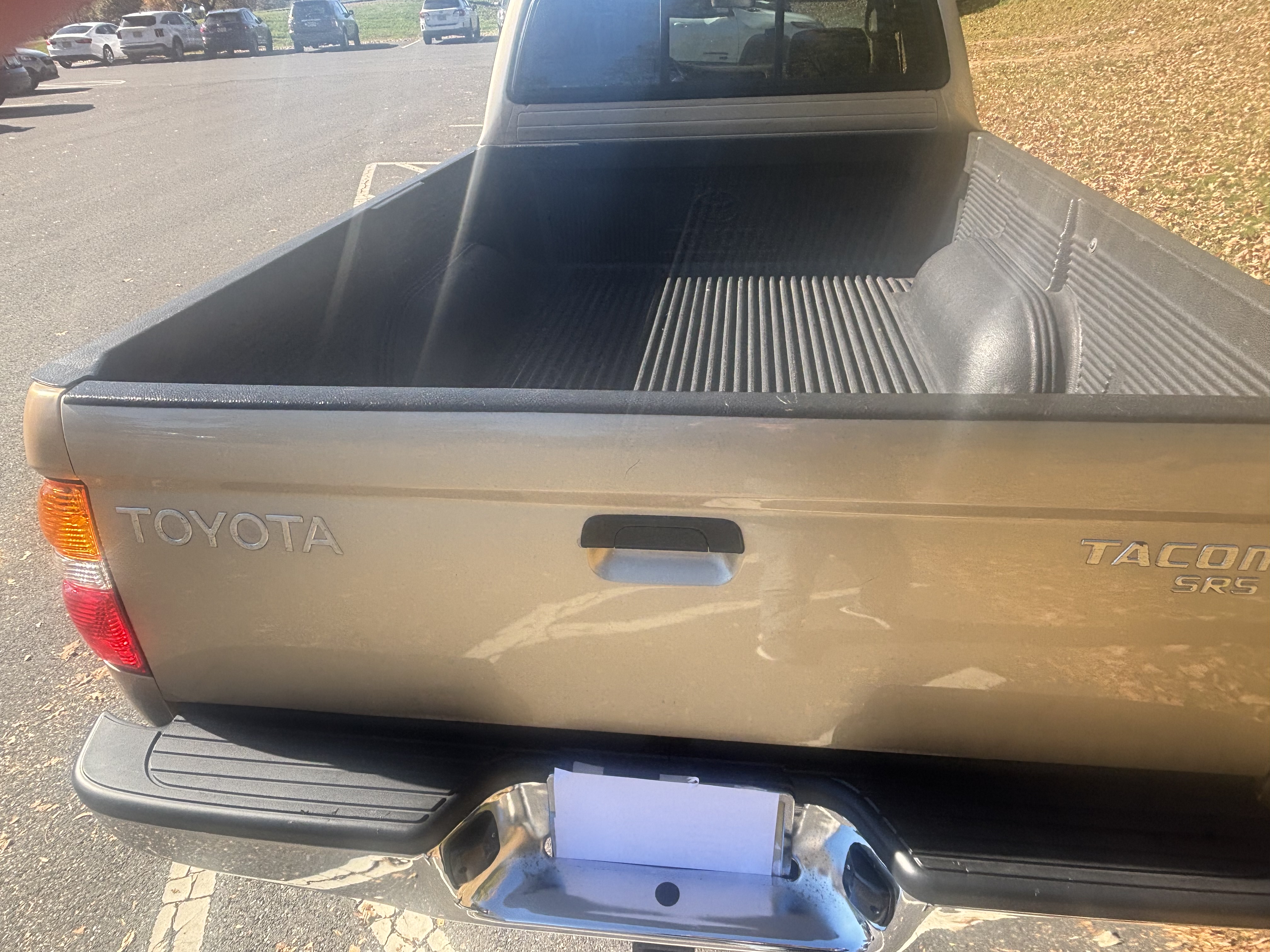 Used 2001 Toyota Tacoma 4x4 Xtracab V6 image 16