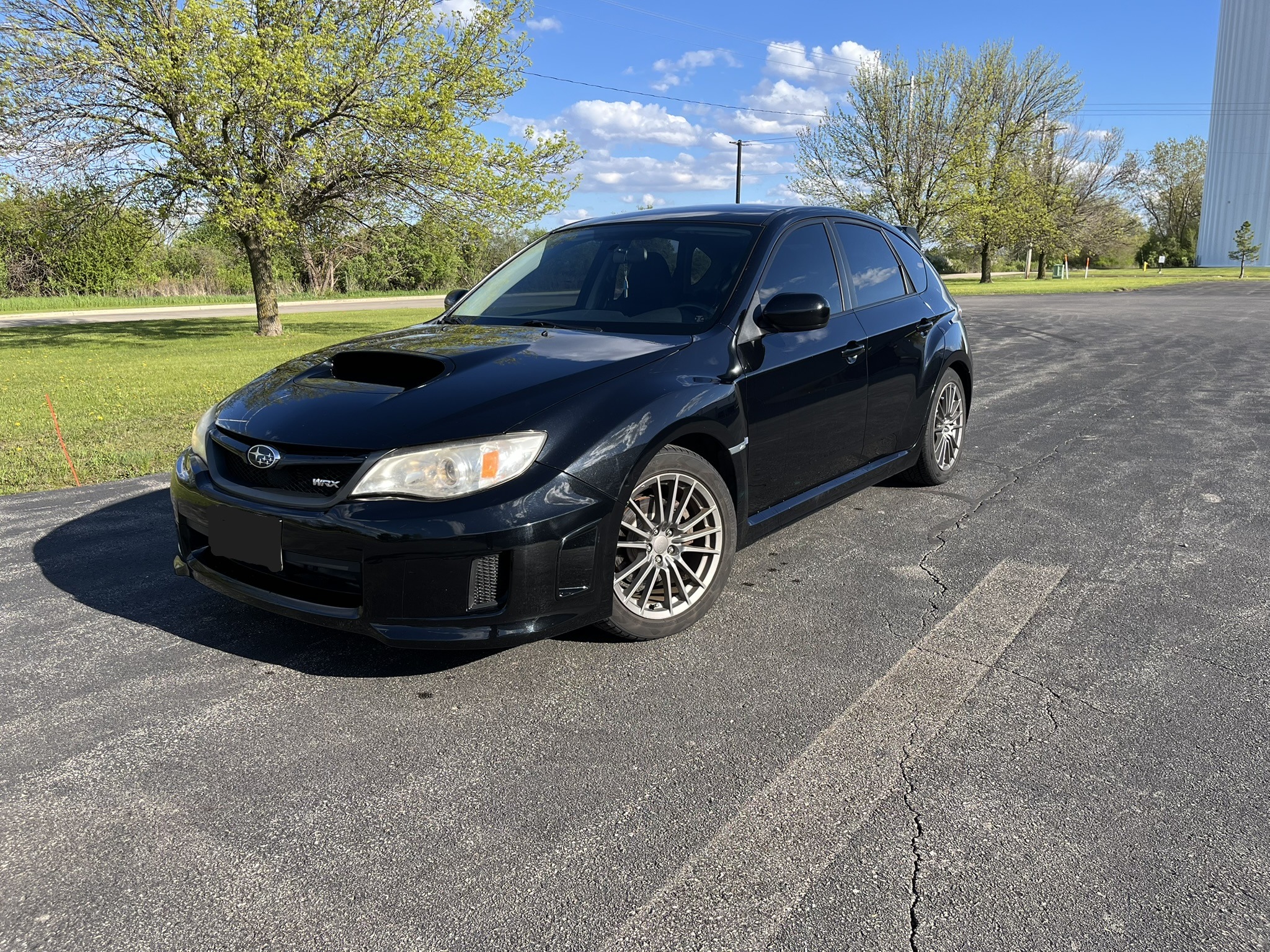 Used 2014 Subaru Impreza WRX Hatchback AWD/4WD image 2