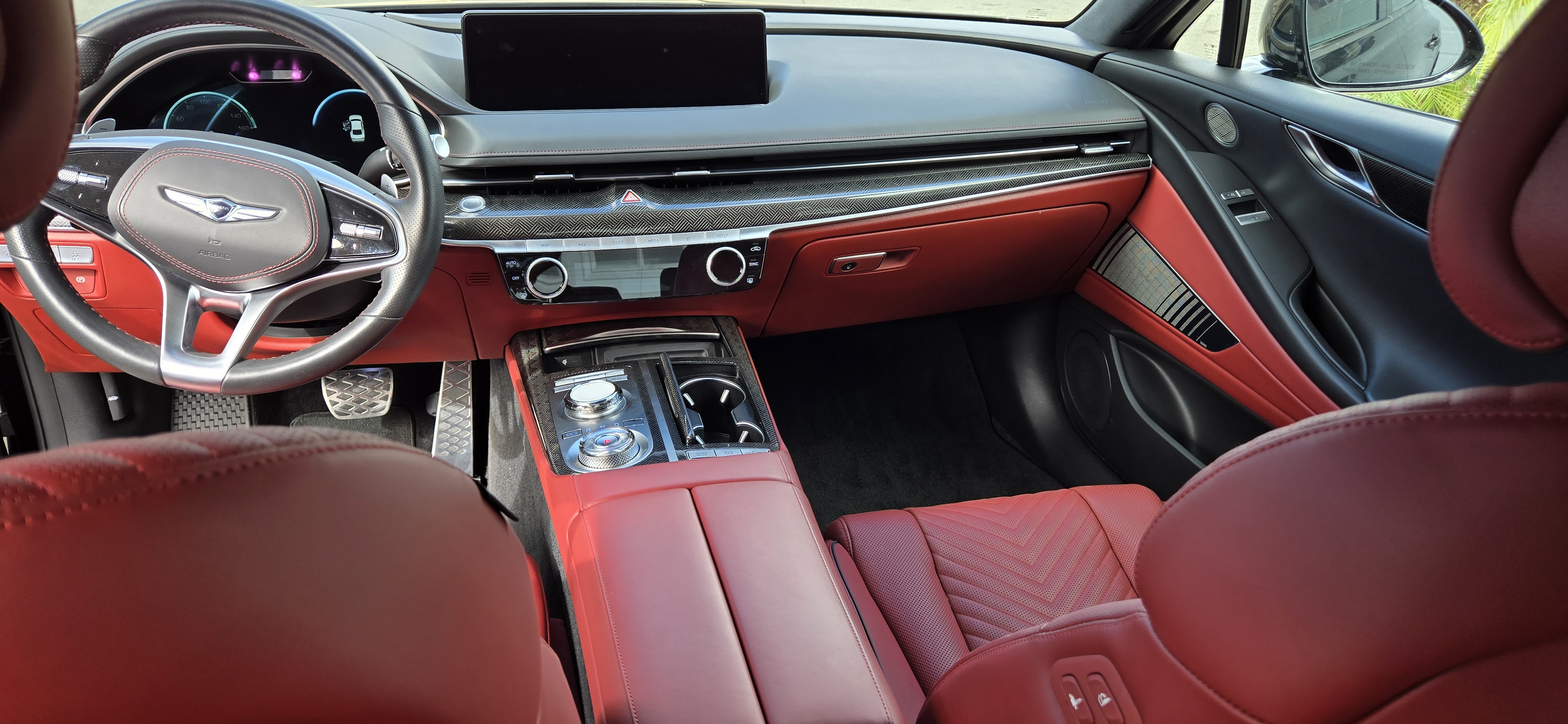 Used 2024 Genesis G80 3.5T Sport AWD/4WD image 8