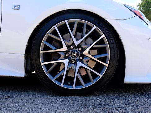 Used 2015 Lexus RC 350 w/ F Sport w/Summer Tires RWD image 16