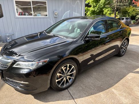 Used 2016 Acura TLX w/ Technology Package AWD/4WD image 2