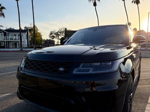 Used 2021 Land Rover Range Rover Sport HST AWD/4WD image 10