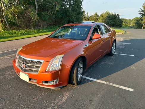 Used 2008 Cadillac CTS 3.6 AWD w/ Hot Lava Edition image 4