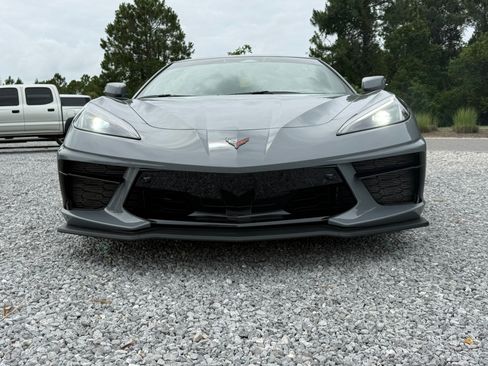 Used 2025 Chevrolet Corvette Stingray Preferred Cpe w/ Z51 Performance Package RWD image 9