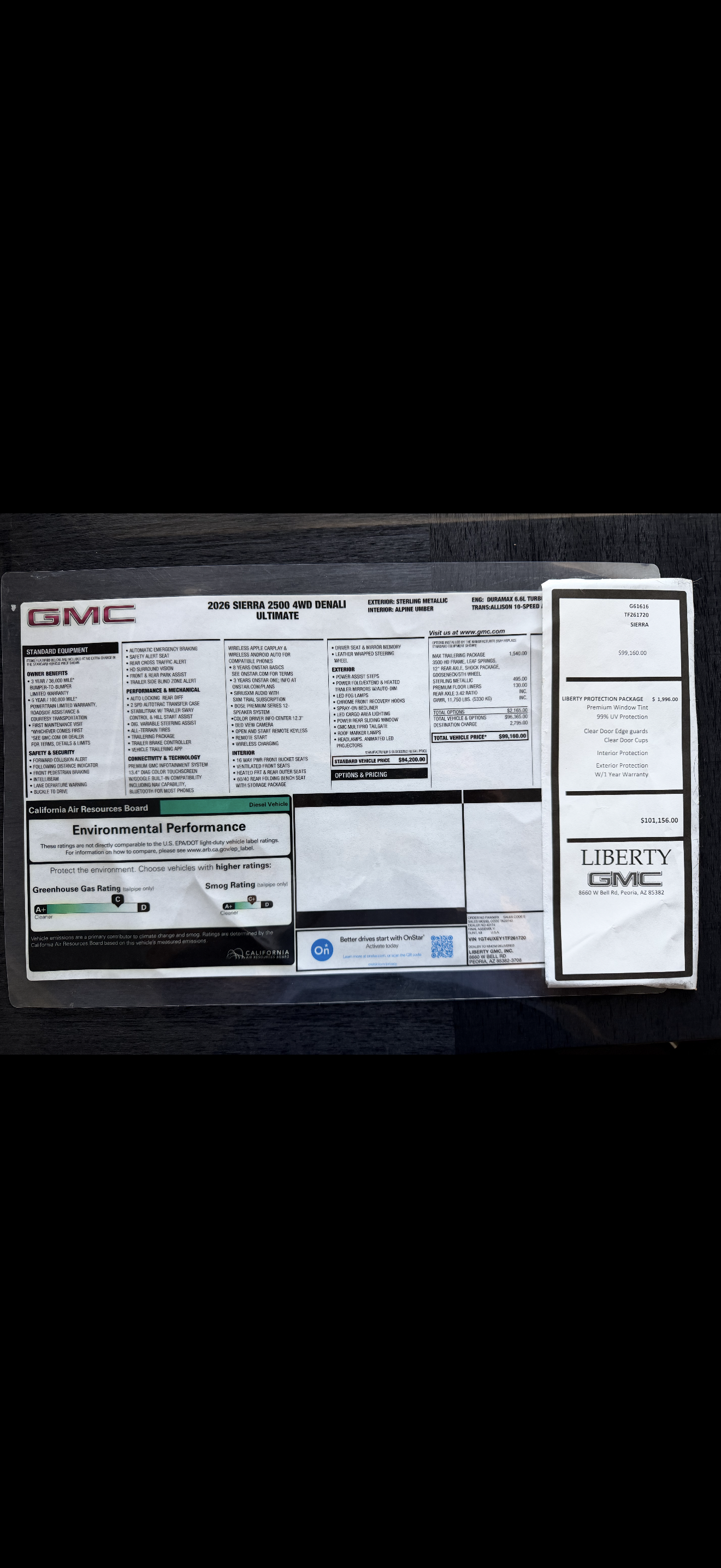 Used 2026 GMC Sierra 2500 Denali Ultimate w/ Max Trailering Package AWD/4WD image 12