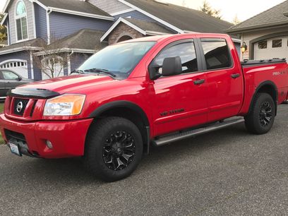 Used 2012 Nissan Titan PRO-4X