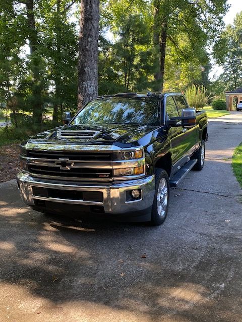 Used 2018 Chevrolet Silverado 2500 LTZ w/ Duramax Plus Package AWD/4WD image 2