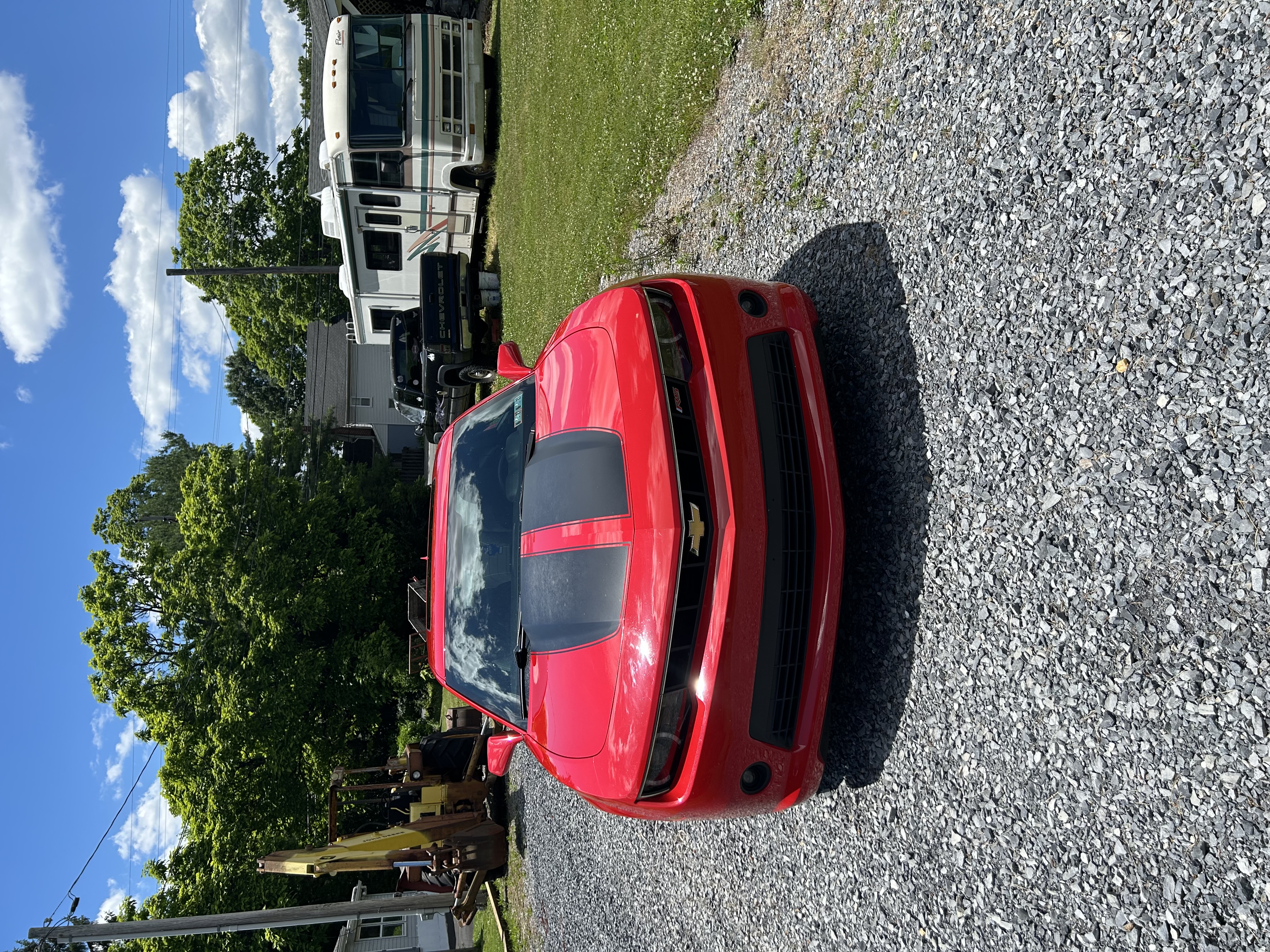 Used 2015 Chevrolet Camaro LT w/ RS Package RWD image 1