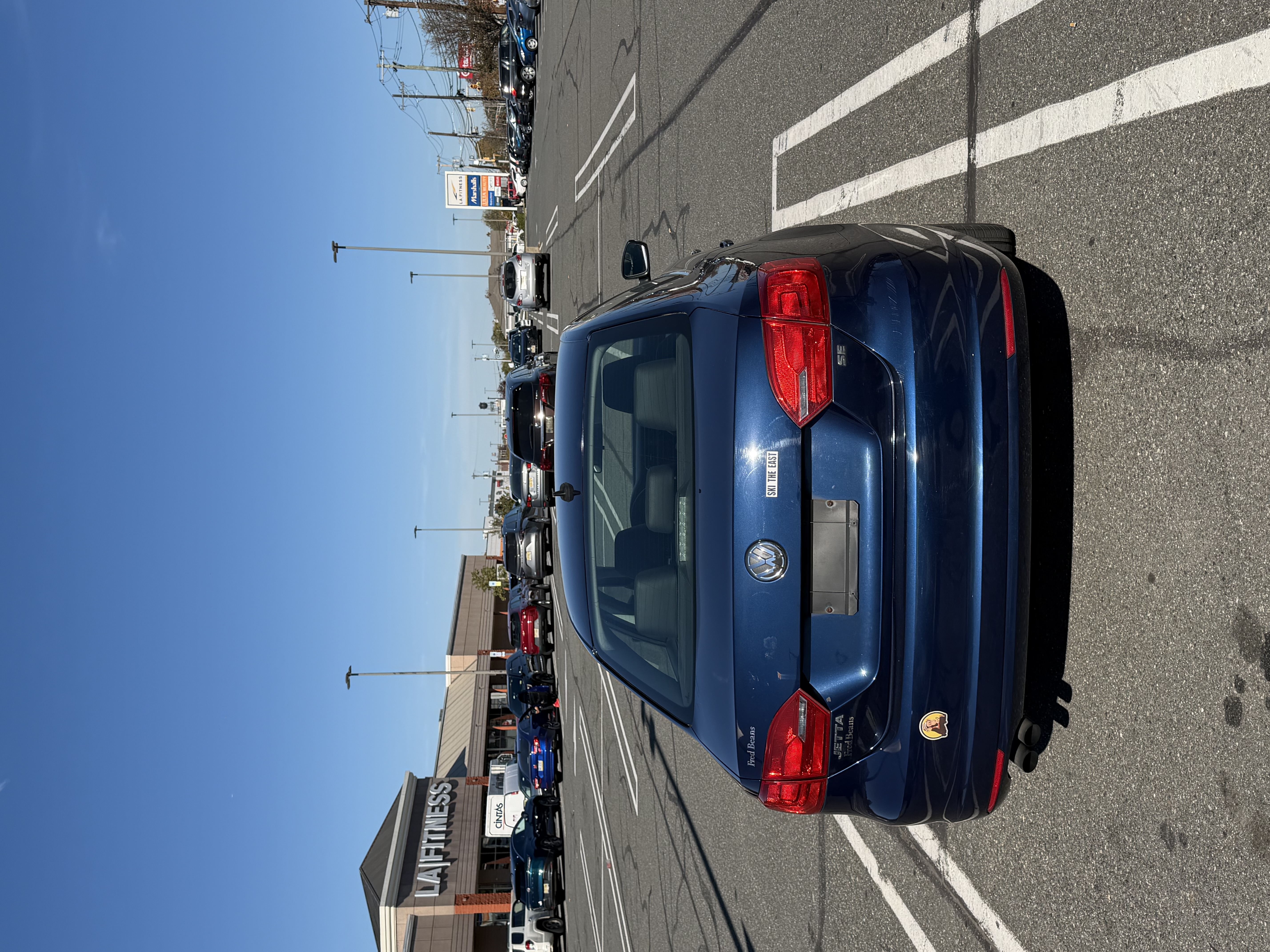 Used 2014 Volkswagen Jetta SE FWD image 8