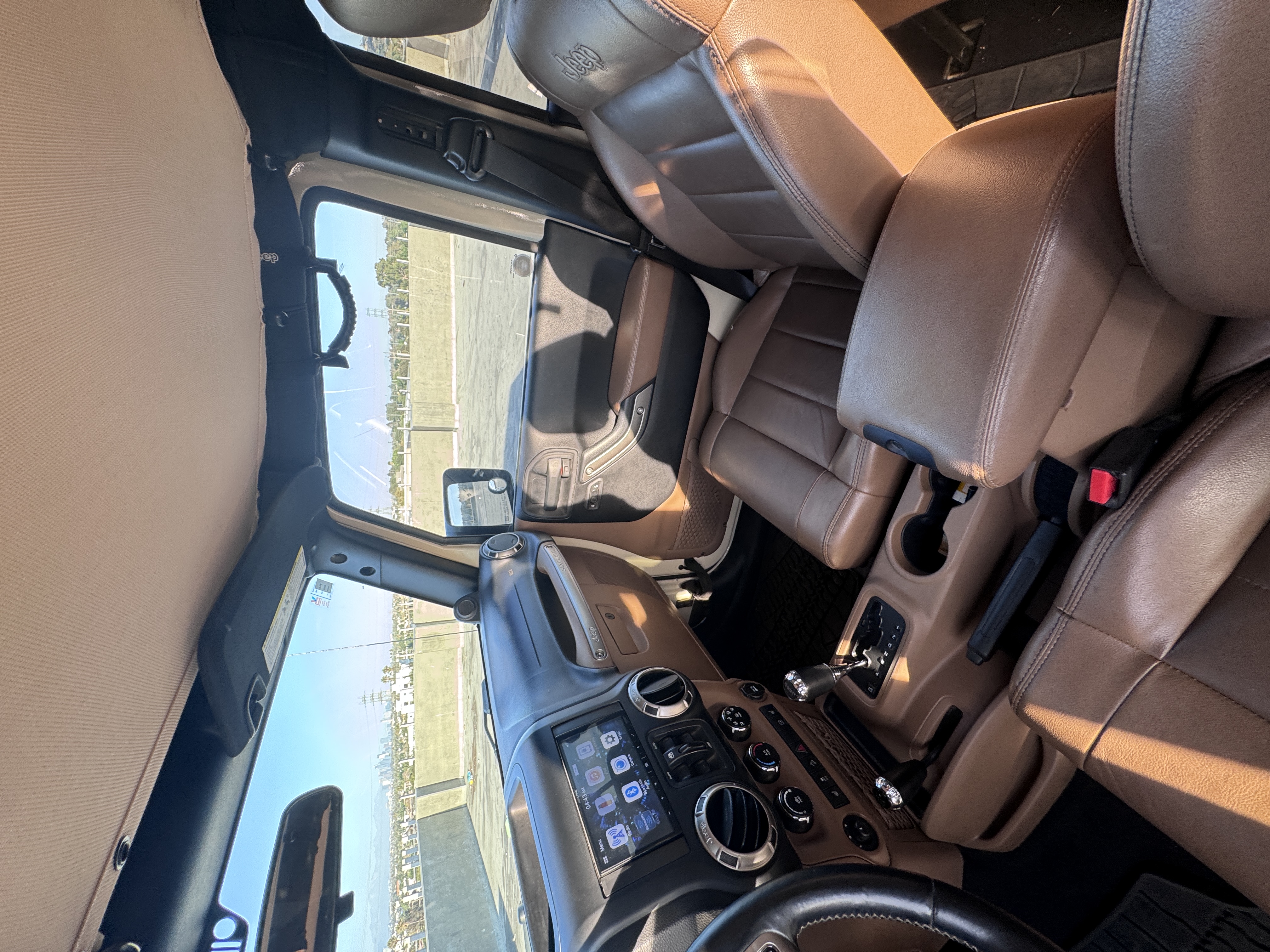 Used 2011 Jeep Wrangler Unlimited Sport w/ Dual Top Group AWD/4WD image 8