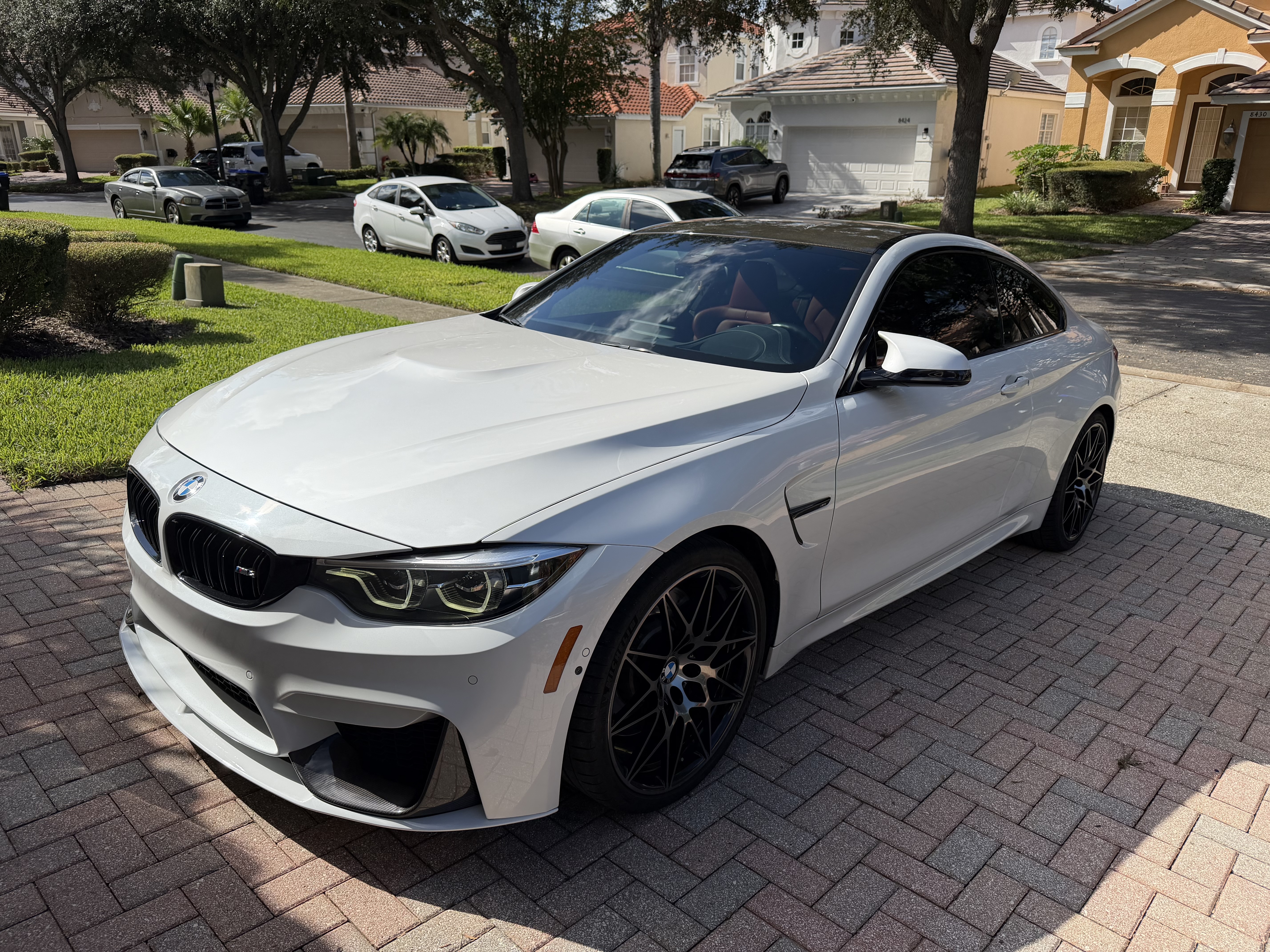 Used 2018 BMW M4 Coupe RWD image 1