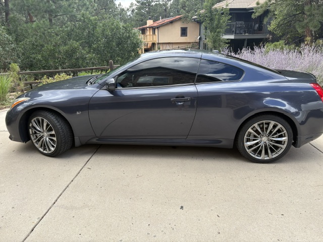 Used 2014 INFINITI Q60 AWD Coupe w/ Premium Package image 1